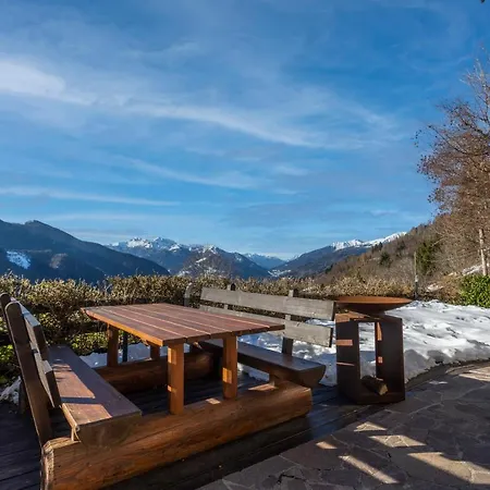 Panoramic House Carnia - Mountain View Apt With Parking And Terraces Villa
