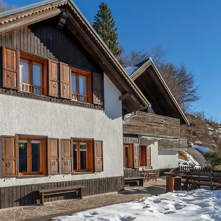 Panoramic House Carnia - Mountain View Apt With Parking And Terraces * Ligosullo
