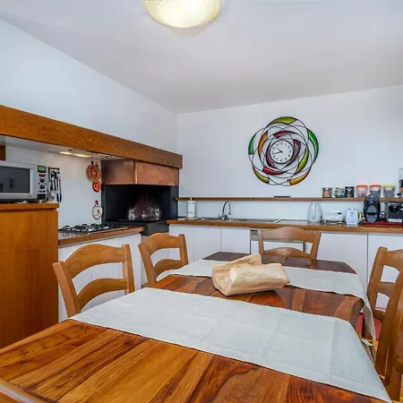 Panoramic House Carnia - Mountain View Apt With Parking And Terraces Villa Ligosullo