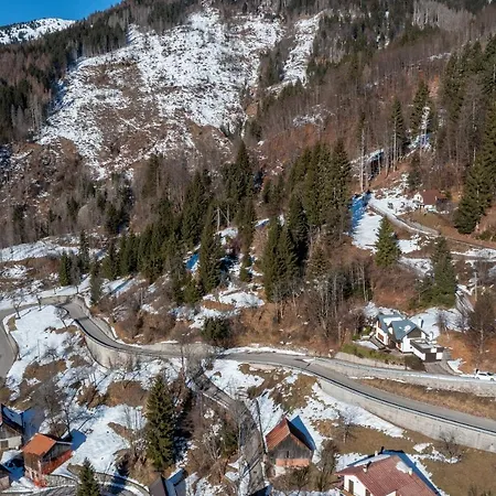 Villa Panoramic House Carnia - Mountain View Apt With Parking And Terraces Ligosullo