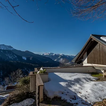 Villa Panoramic House Carnia - Mountain View Apt With Parking And Terraces *