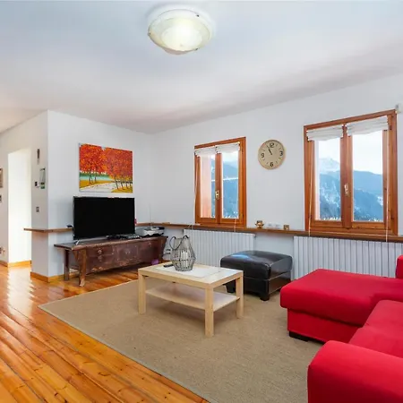 Villa Panoramic House Carnia - Mountain View Apt With Parking And Terraces