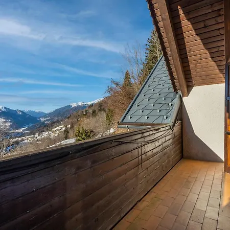 Villa Panoramic House Carnia - Mountain View Apt With Parking And Terraces *