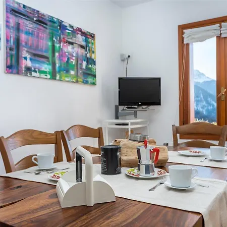 Panoramic House Carnia - Mountain View Apt With Parking And Terraces * Ligosullo