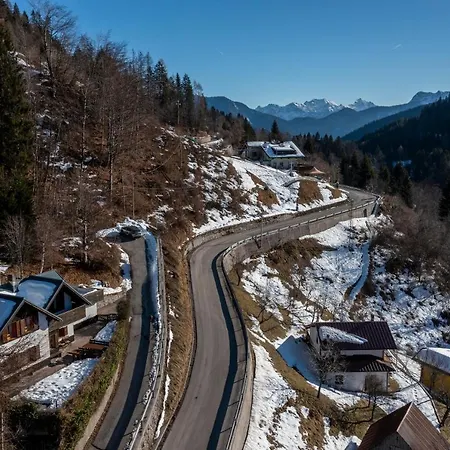 Villa Panoramic House Carnia - Mountain View Apt With Parking And Terraces