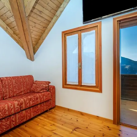 Villa Panoramic House Carnia - Mountain View Apt With Parking And Terraces Ligosullo