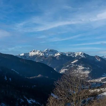 Panoramic House Carnia - Mountain View Apt With Parking And Terraces * Ligosullo