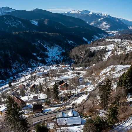 Villa Panoramic House Carnia - Mountain View Apt With Parking And Terraces *