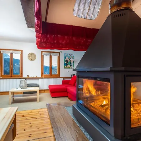 Panoramic House Carnia - Mountain View Apt With Parking And Terraces Ligosullo