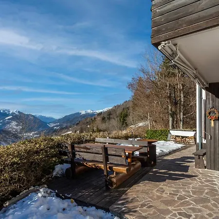 Panoramic House Carnia - Mountain View Apt With Parking And Terraces Villa *