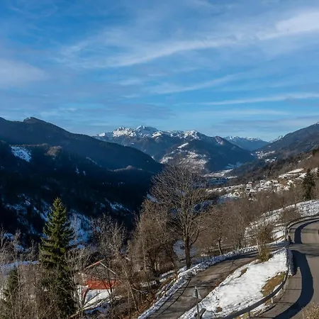 Panoramic House Carnia - Mountain View Apt With Parking And Terraces Ligosullo