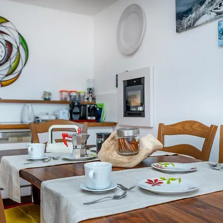 Panoramic House Carnia - Mountain View Apt With Parking And Terraces * Ligosullo