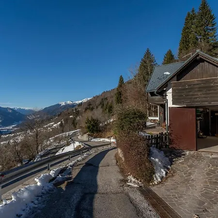 Panoramic House Carnia - Mountain View Apt With Parking And Terraces